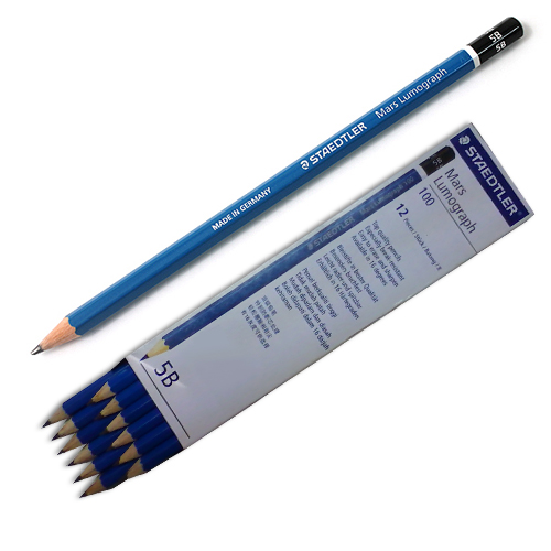 Bút chì gỗ Steadtler Mars Lumograph 100