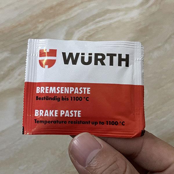 MỠ TRA MÁ PHANH CAO CẤP WURTH BRAKE PASTE 5.5G