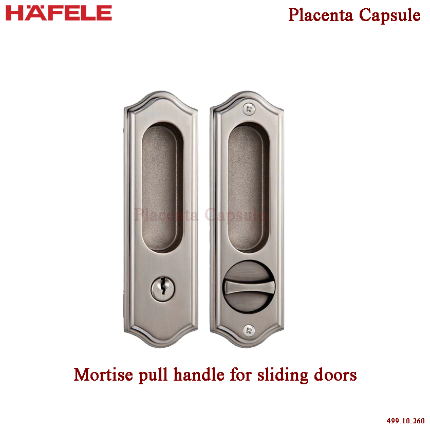 Hafele Mortise pull handle for sliding doors Lazada PH