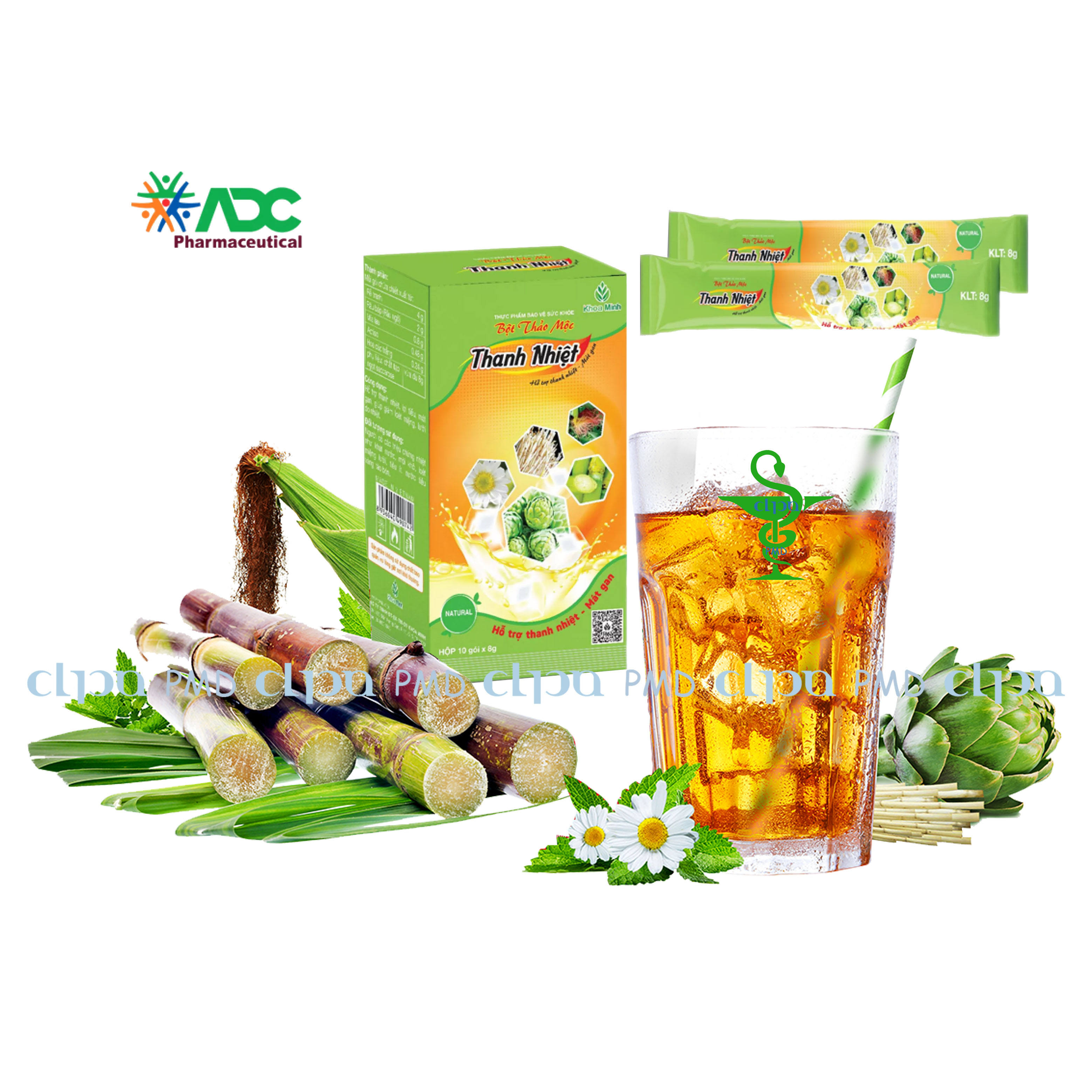 [HCM]BỘT THẢO MỘC THANH NHIỆT