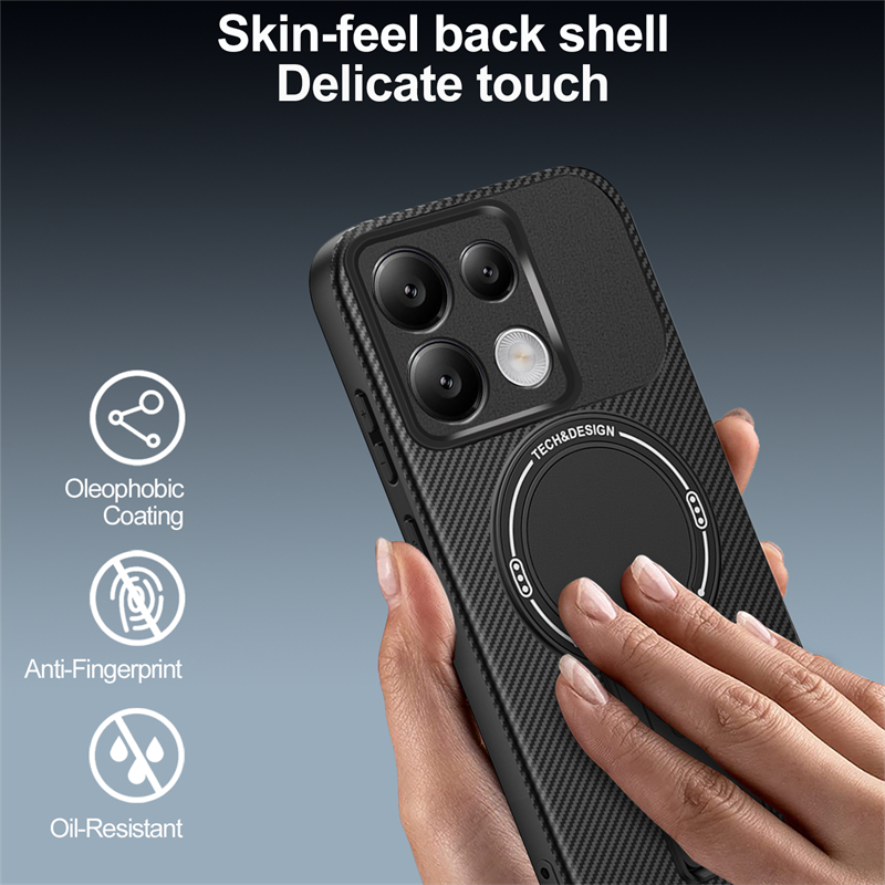 Phone case For Xiaomi Poco M6 F7 Pto F7 Ultra X6 X7 Pro Back cover Phone Cover Innovative Phone Case with Magnetic & Stand Features All-in-One Phone Case Back Cover for Xiaomi 14 14T Poco C71 C61 C65 Cover cases.