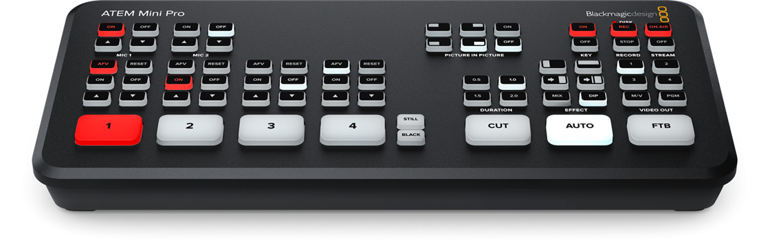 Blackmagic Design ATEM Mini Pro HDMI Live Stream Switcher | Lazada