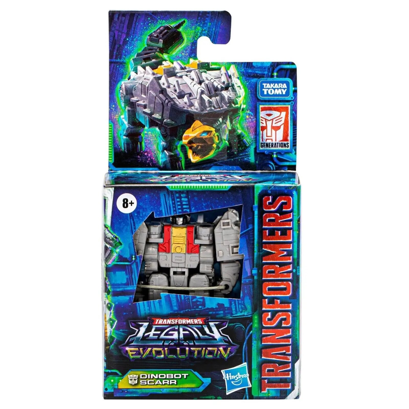In Stock Transformers Legacy Evolution Core Dinobot Scarr Action Figure Model Toy Collection Hobby Gift