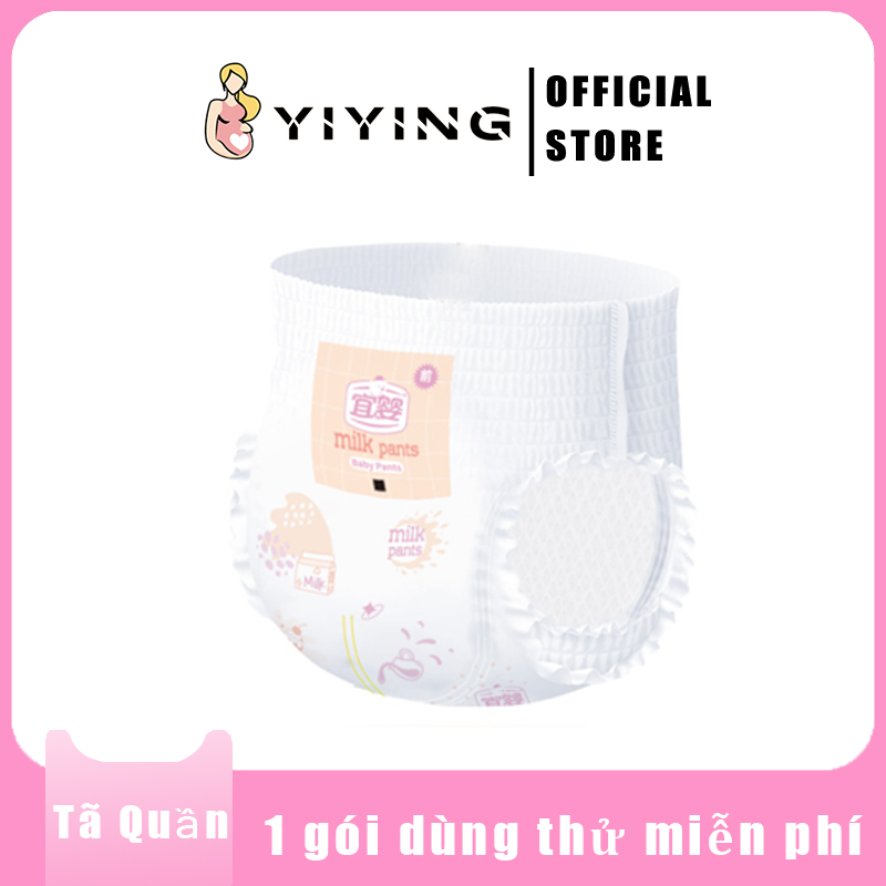 Tã quần Yiying Milk Collection Tã cho bé