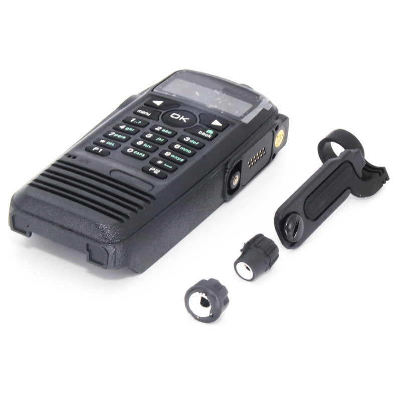 Housing case+horn+dust cover+knob repair kit formotorola xir p8260 p8268 xpr6550 radio walkie talkie