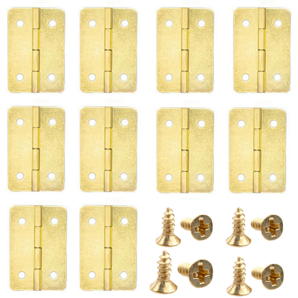 DIY for Furniture Crafts Wooden Box Houses Door Hinges Cabinet ...