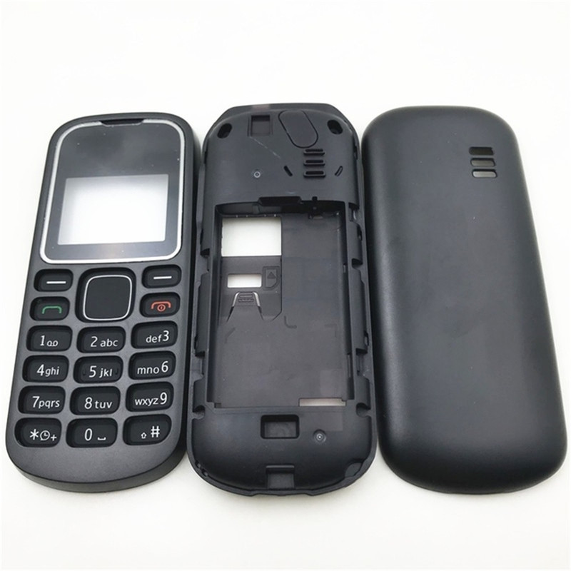 NEW 【Innovative design】New Full Housing Cover Case+Enlish Keypad Keypad For Nokia 1280. 