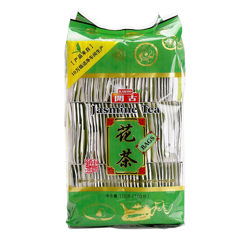 Kai gu super value jasmine green tea 110g bag jasmine tea 110g