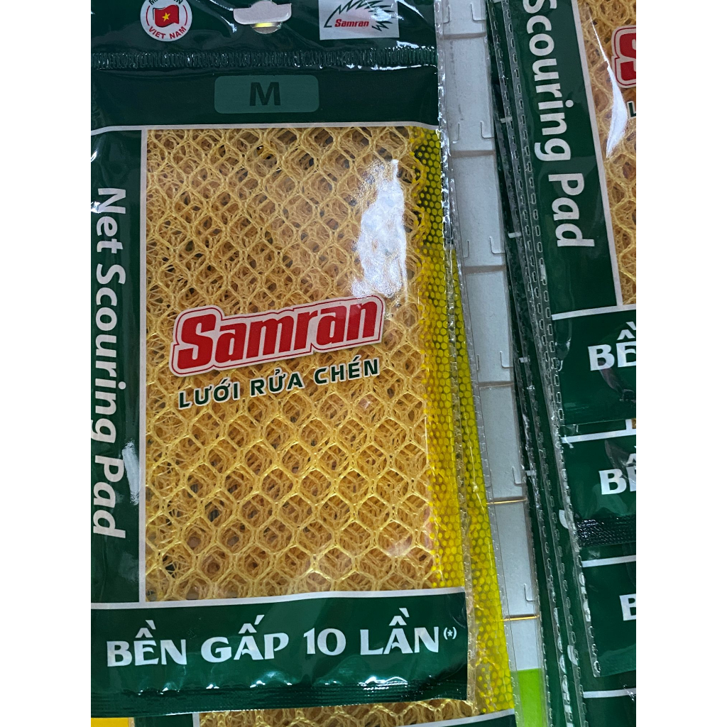 Lưới Rửa Chén Cao Cấp Chống Trầy Xước Hiệu Samran