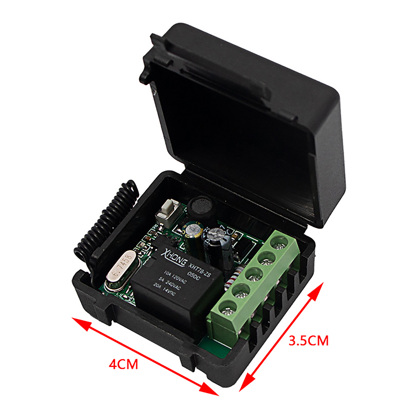 1/2pcs%20Small%20Suitcase%20220v%201ch%20Relay%20Module%20With%20Remote%20On%20Off%20Rf%20433%20Mhz%20Wireless%20Remote%20Control%20Switch%20-%20Image%207