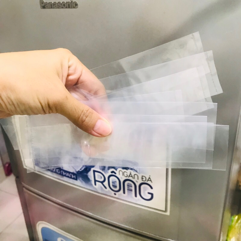 Túi đựng sữa chua size 4*16, hàng đều chắc chắn