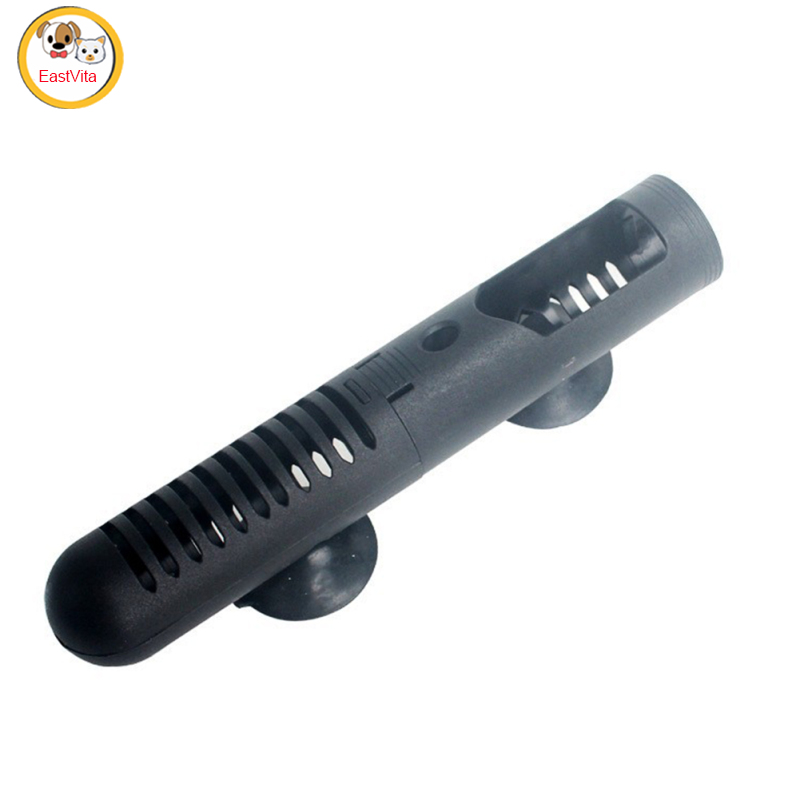 Aquarium Heating Rod Sleeve Fish Tank Heater Guard Protector With Suction Cups Fish Tank Accessories