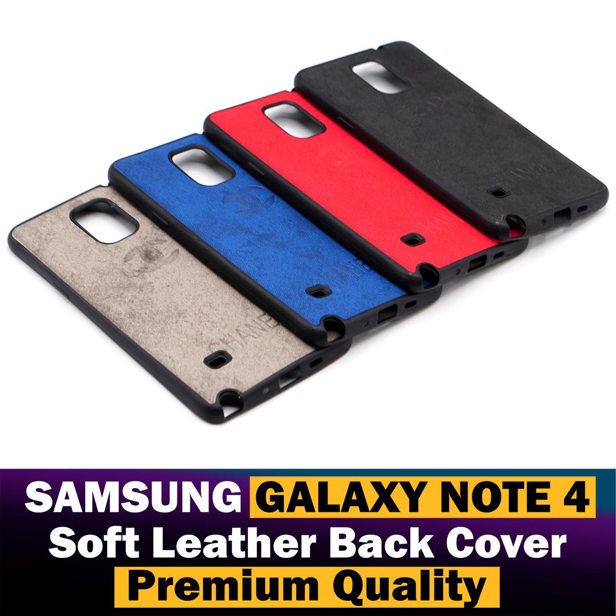 Samsung Galaxy Note 4 Back Premium Quality Multicover Soft Leather Case For Samsung Galaxy Note 4