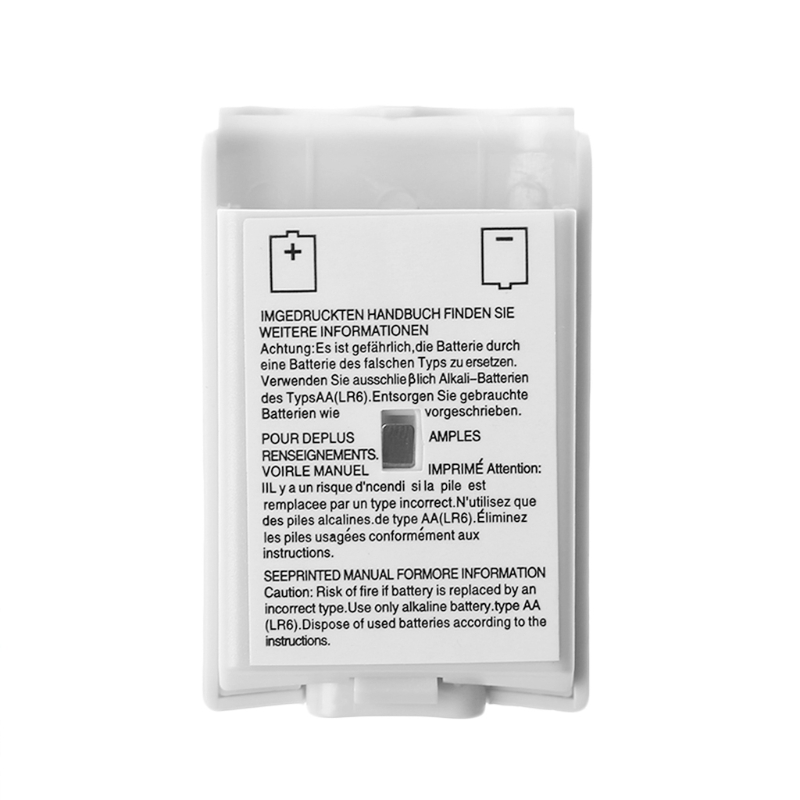 Battery Back for Case Protective Cover  lacement For Xbox 360 Controller