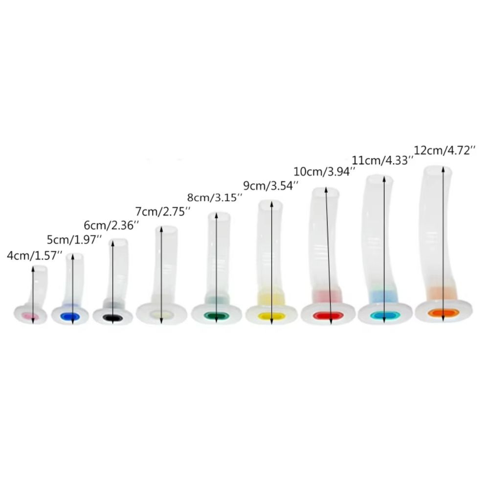 Airway Color Emergency Oropharyngeal Airway Disposable Airway Tube Color Coded Oral ...