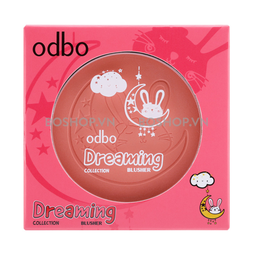 PHẤN MÁ HỒNG  ODBO FAIRY BAKERY BLUSHER