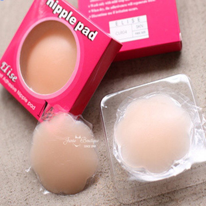 Miếng silicone dán đầu ngực, đầu ti - Nipple Pad