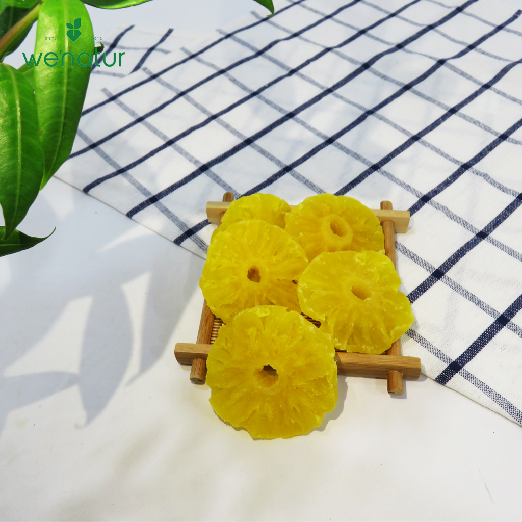 [Thơm Ngon] Dứa Sấy Dẻo Tự Nhiên We'natur 100g