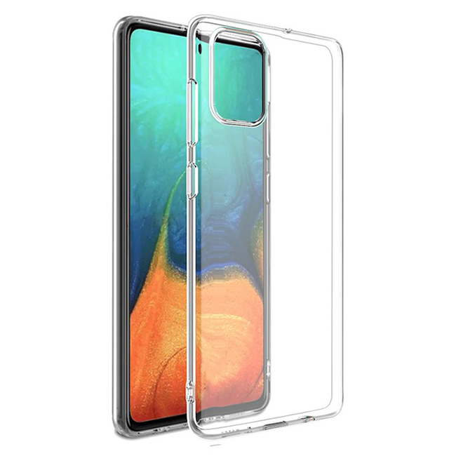 Ốp lưng silicon Samsung Galaxy A51 dẻo trong suốt"