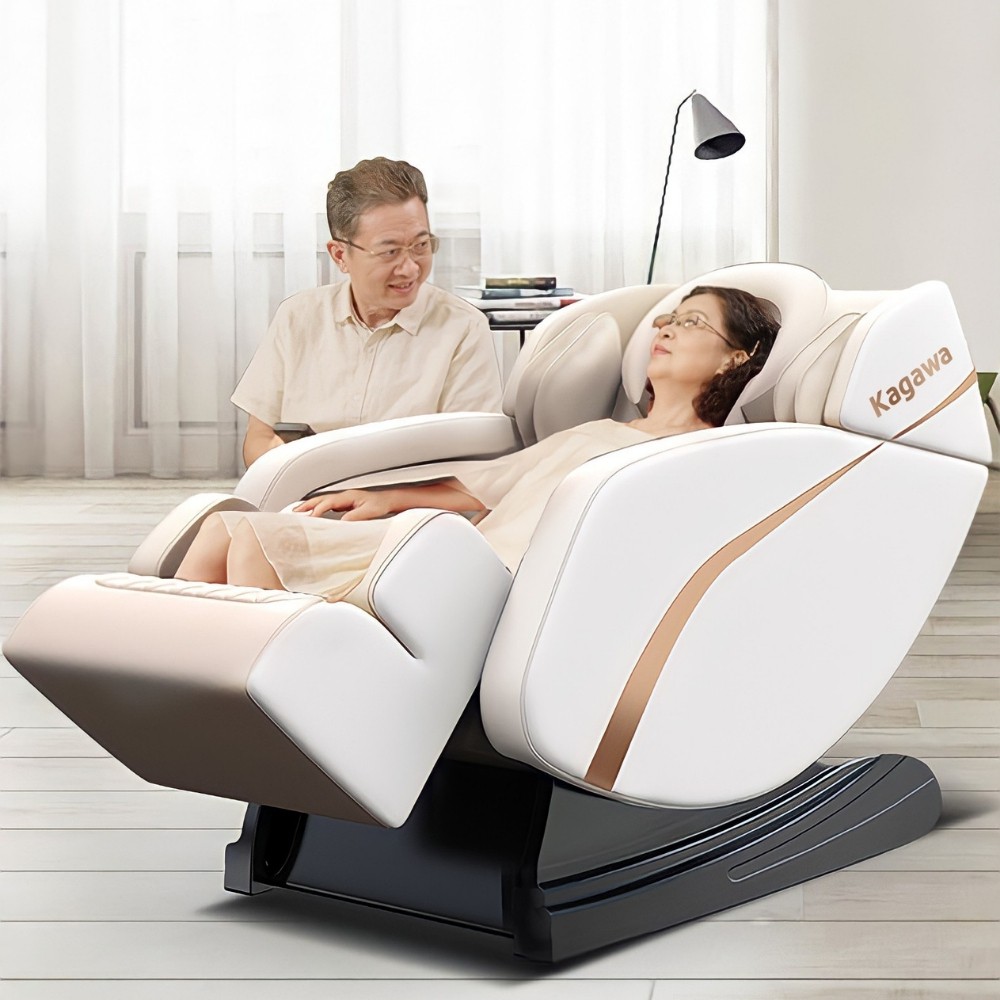 Ghế massage toàn thân Nhật Bản cao cấp đa năng Kagawa K9 đa chức năng công nghệ quét AI dò...