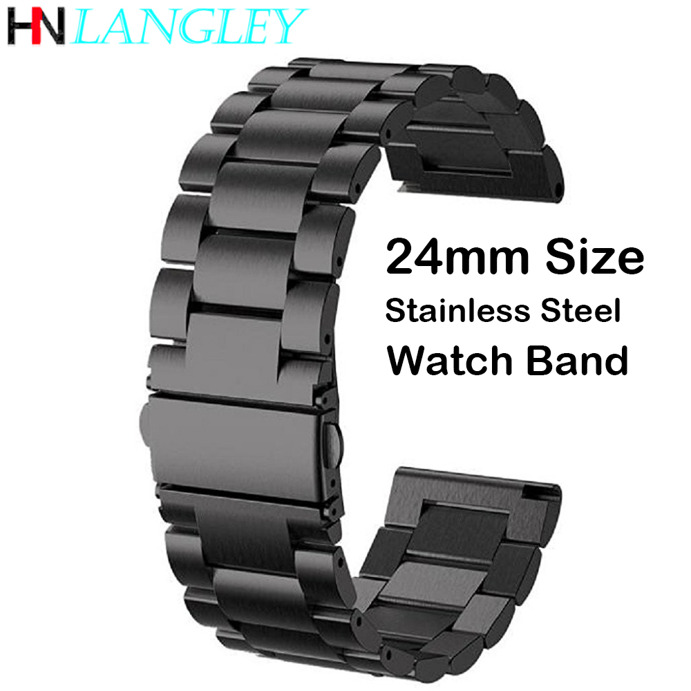 %E3%80%90Low%20price%E3%80%9124mm%20Stainless%20Steel%20Wristband%20Strap%20Bracelet%20for%20Kospet%20Hope/Optimus%20Pro/Brave%20Smart%20Watch%20Phone%20Men%20Watch%20Band%20with%20Free%20Tool%20-%20Image%203