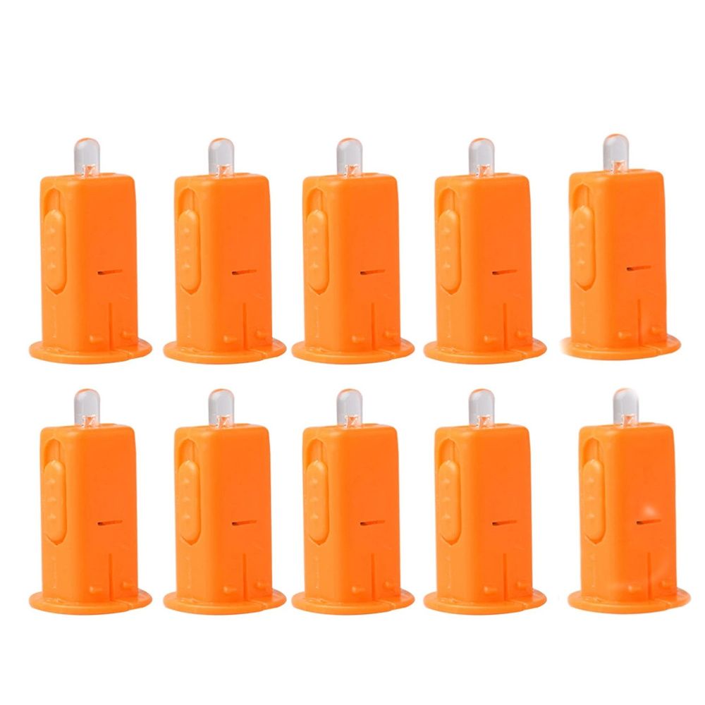 CEMOMEF lồng đèn trung thu lồng đèn trung thu 2023 lồng đèn giấy trung thu 10pcs 10pcs Đảng Thu nhỏ Ánh Sáng Cho Đám Cưới Ánh Sáng màu vàng Điện tử Đèn lồng Bấc Đèn Đèn lồng DẪN Ánh Sáng Giấy Đèn Lồng Bấc Đèn lồng Ánh Sáng