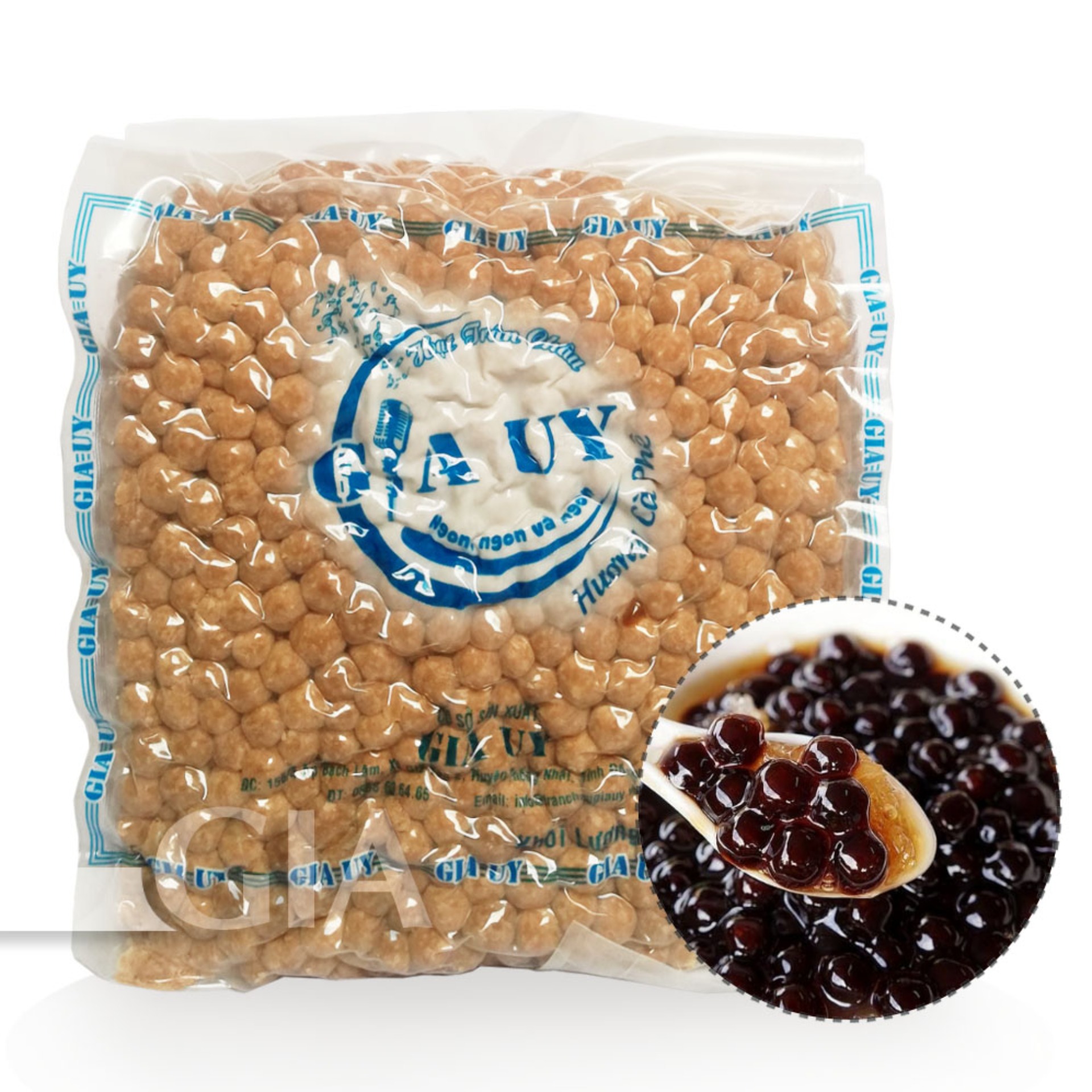 Trân châu Gia Uy gói 2kg