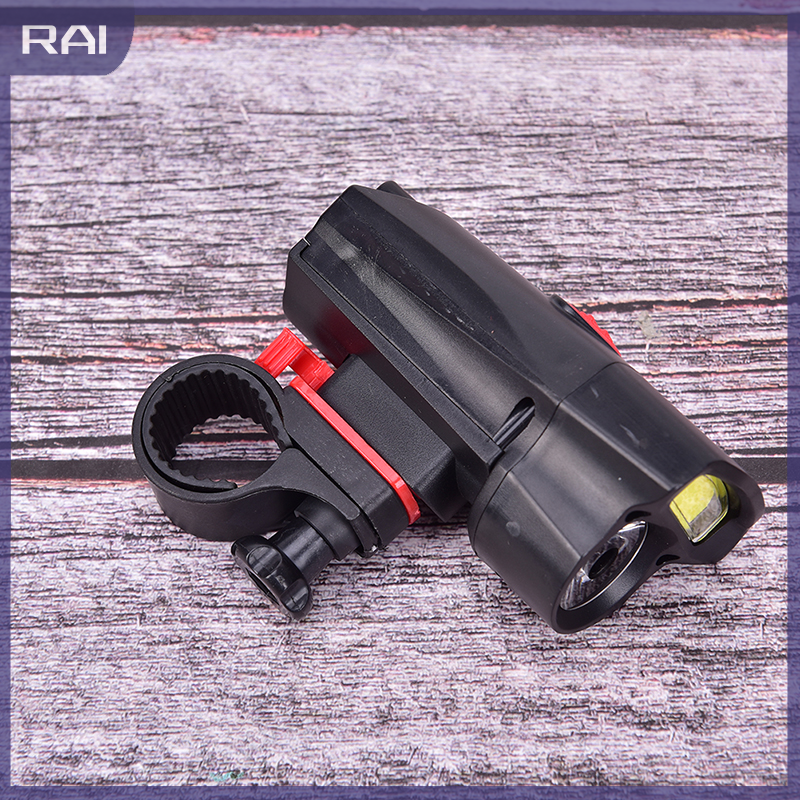 【RAI】 Đèn pin AAA đầu trước xe đạp Đèn LED Xe Đạp