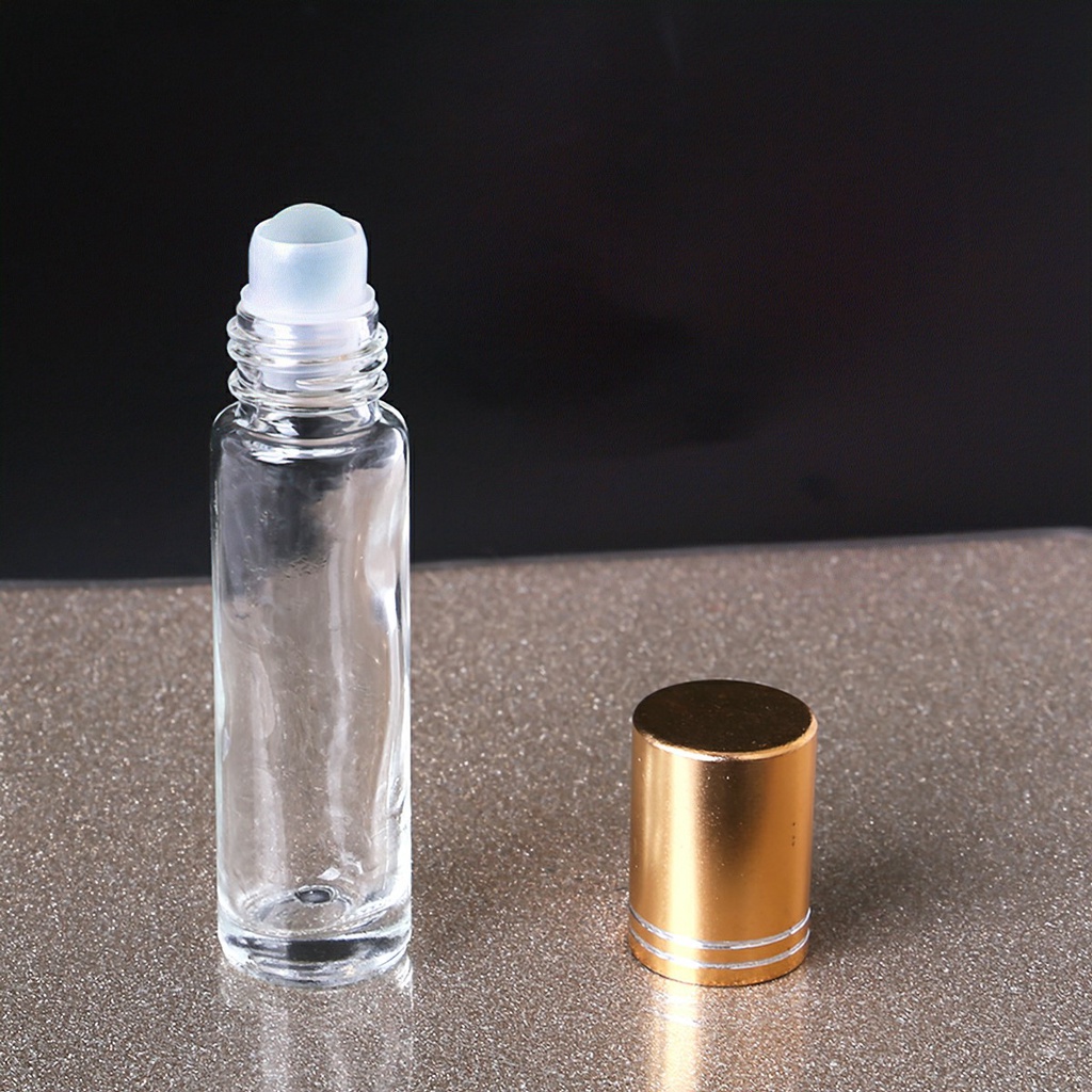 10 Chiếc Chai Bi Lăn Thủy Tinh 10ml -Lumbley