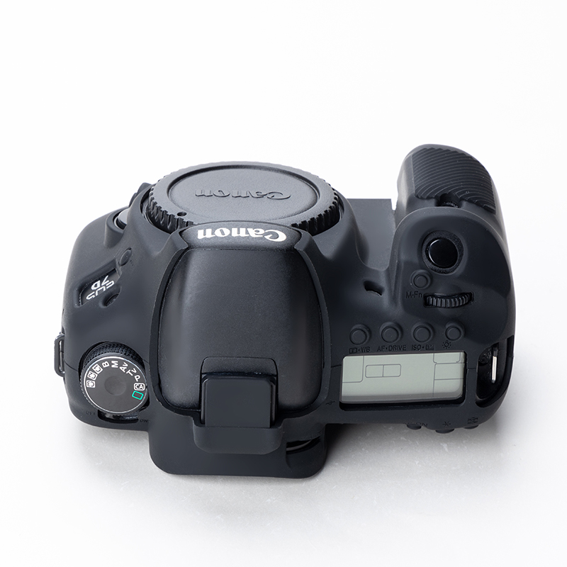 Vỏ Máy Ảnh Silicon Mềm Dành Cho Canon EOS 6D Mark II 6DII 6D2