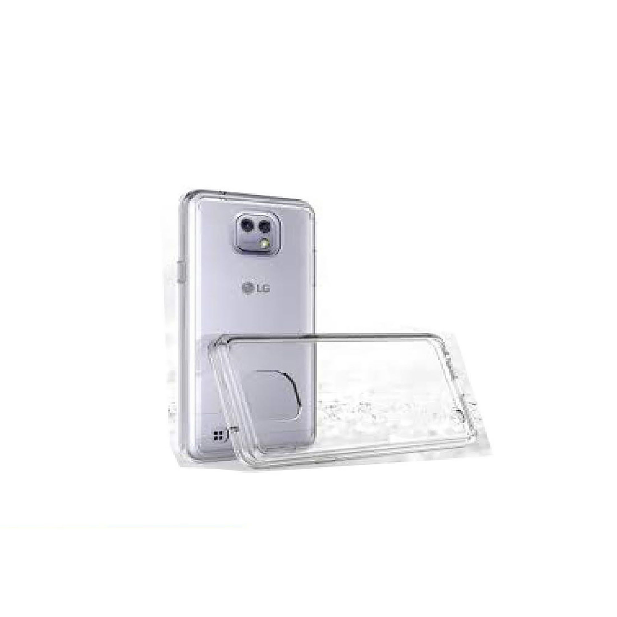 LG X CAM Premium Back Cover Transparent Soft Case For LG X CAM