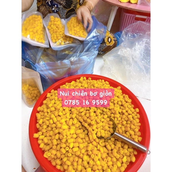 Nui Chiên Bơ Giòn Zip 180G