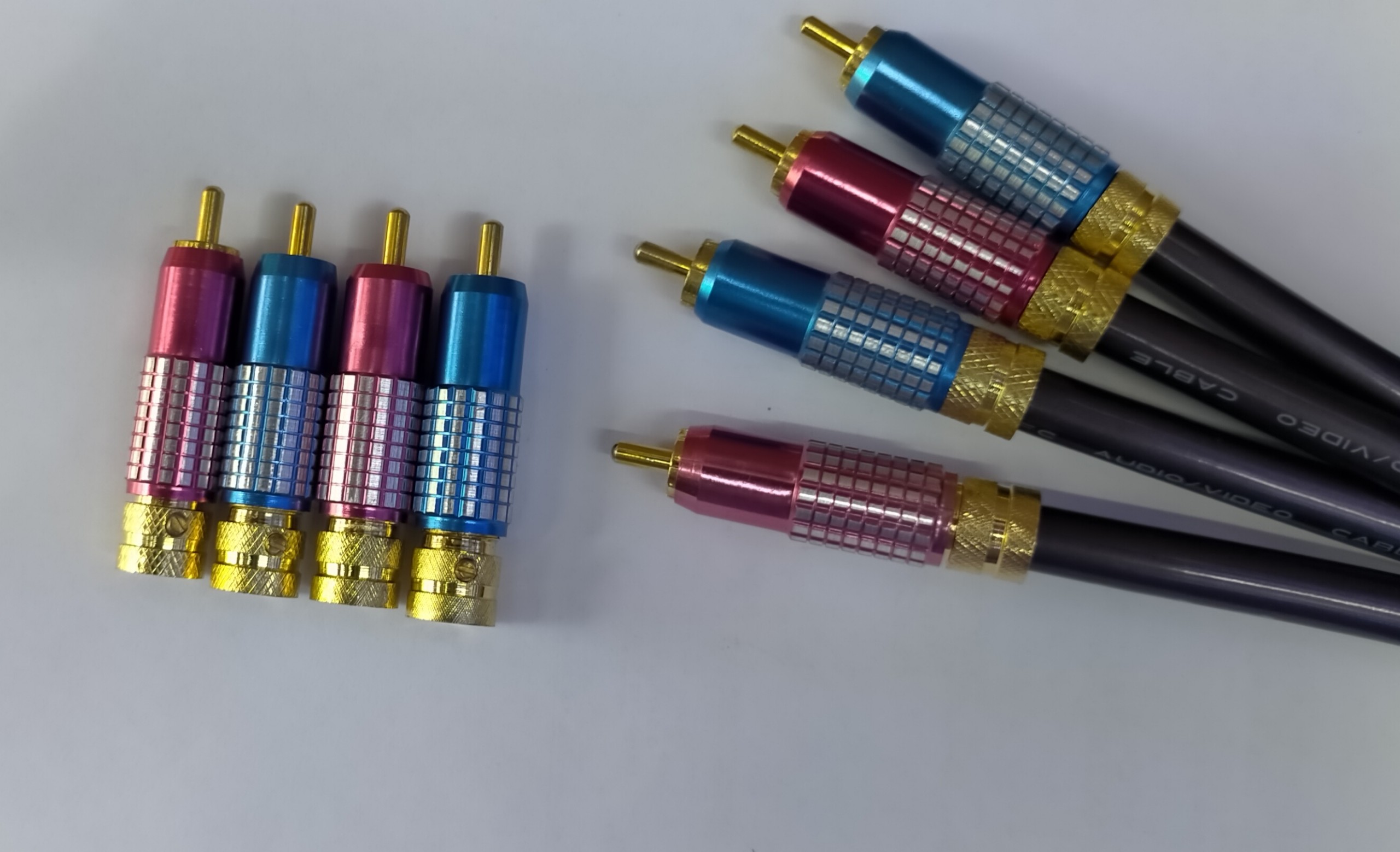 Jack Bông Sen xanh đỏ ( bộ 4 cái )