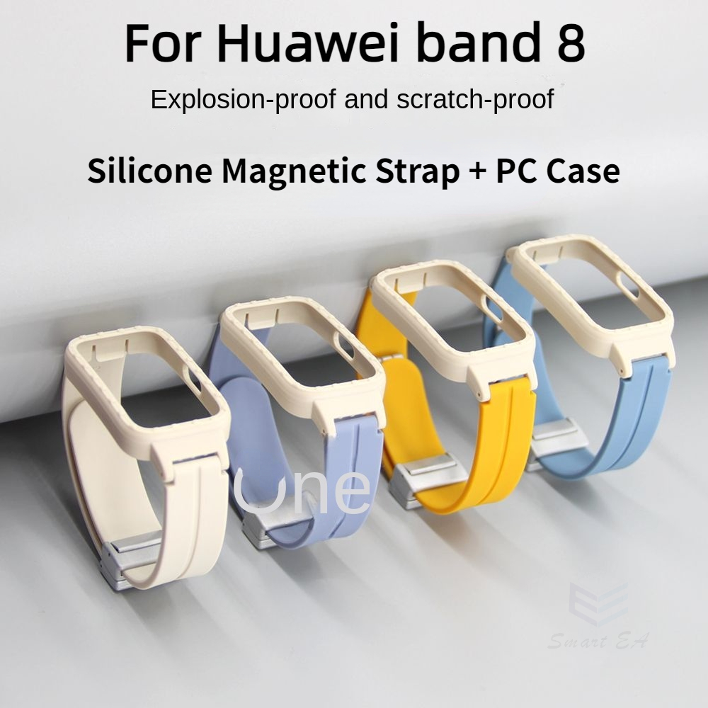 silicone Strap For Huawei Band 8 Strap Smart Watch watch band for Huawei  Band 8