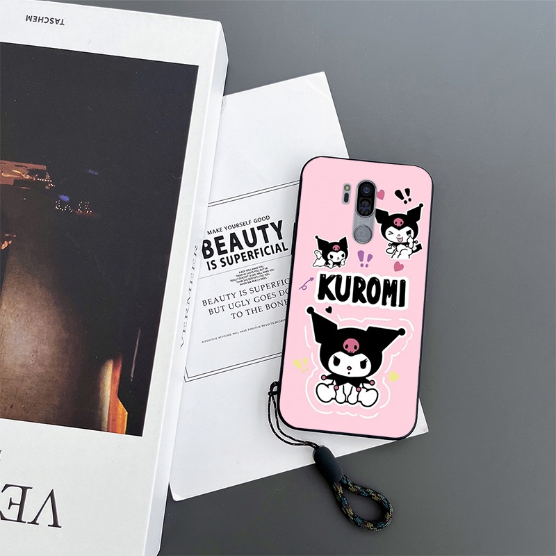 LG G7 ThinQ G7+ G7 Plus Casing Cute Kuromi Protective Phone Case