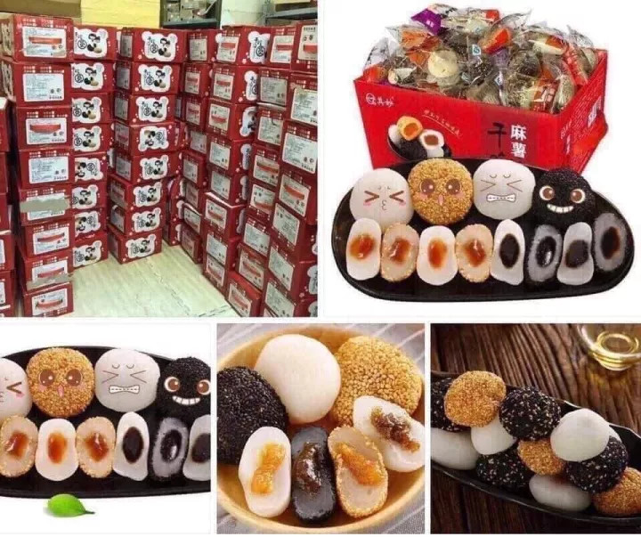 [SET 10 CÁI] Bánh Mochi Tròn Đài Loan Siêu Ngon