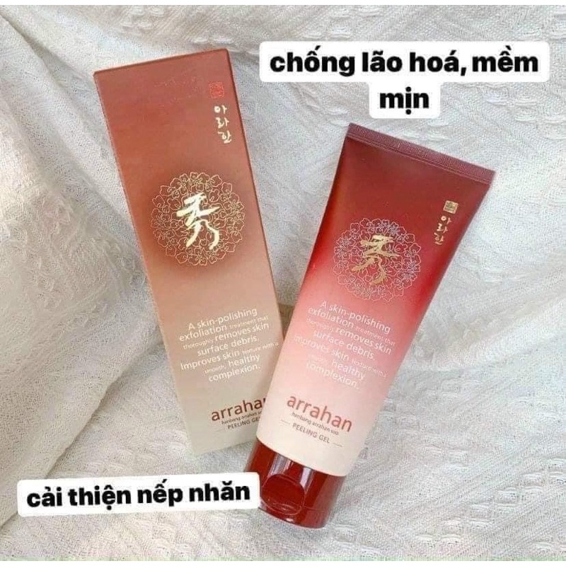 tẩy da chết arahan