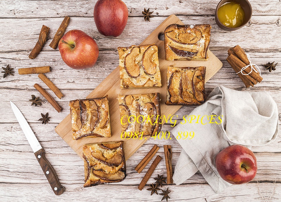 Bột Nhục Đậu Khấu ( Nutmeg Powder ) dùng làm bánh