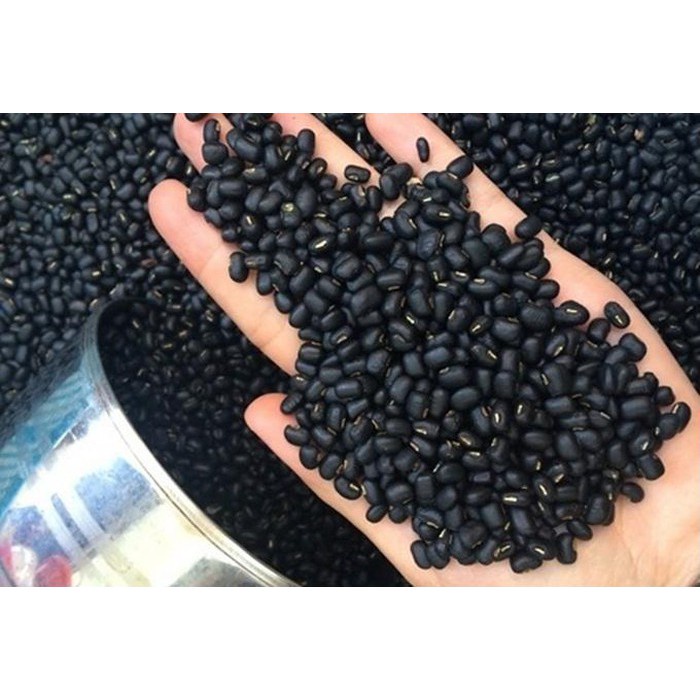 Đỗ đen xanh lòng 1Kg hàng quê hạt nhỏ