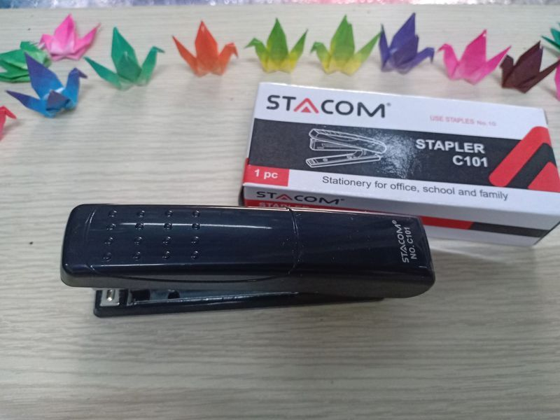 Máy bấm kim 10 stacom stapler c101