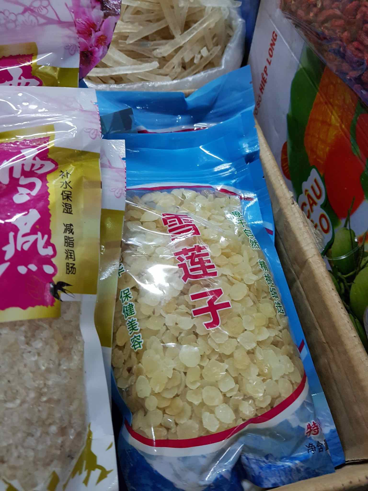 [HCM] [ HCM ] hạt bồ mễ ( tuyết liên tử ) 50g