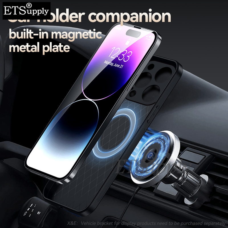 Phone%20case%20Honor%20400%20Pro%20Soft%20Silicone%20Litchi%20Pattern%20Matte%20Ultra%20Thin%20Magnetic%20Leather%20Shockproof%20Honor%20400Pro%20Back%20cover%20-%20Image%208