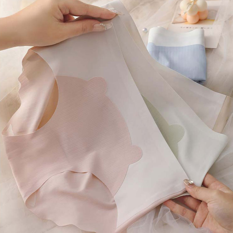 XIYUYI   Women's Thin Breathable Graphene Ice Silk Underwear
