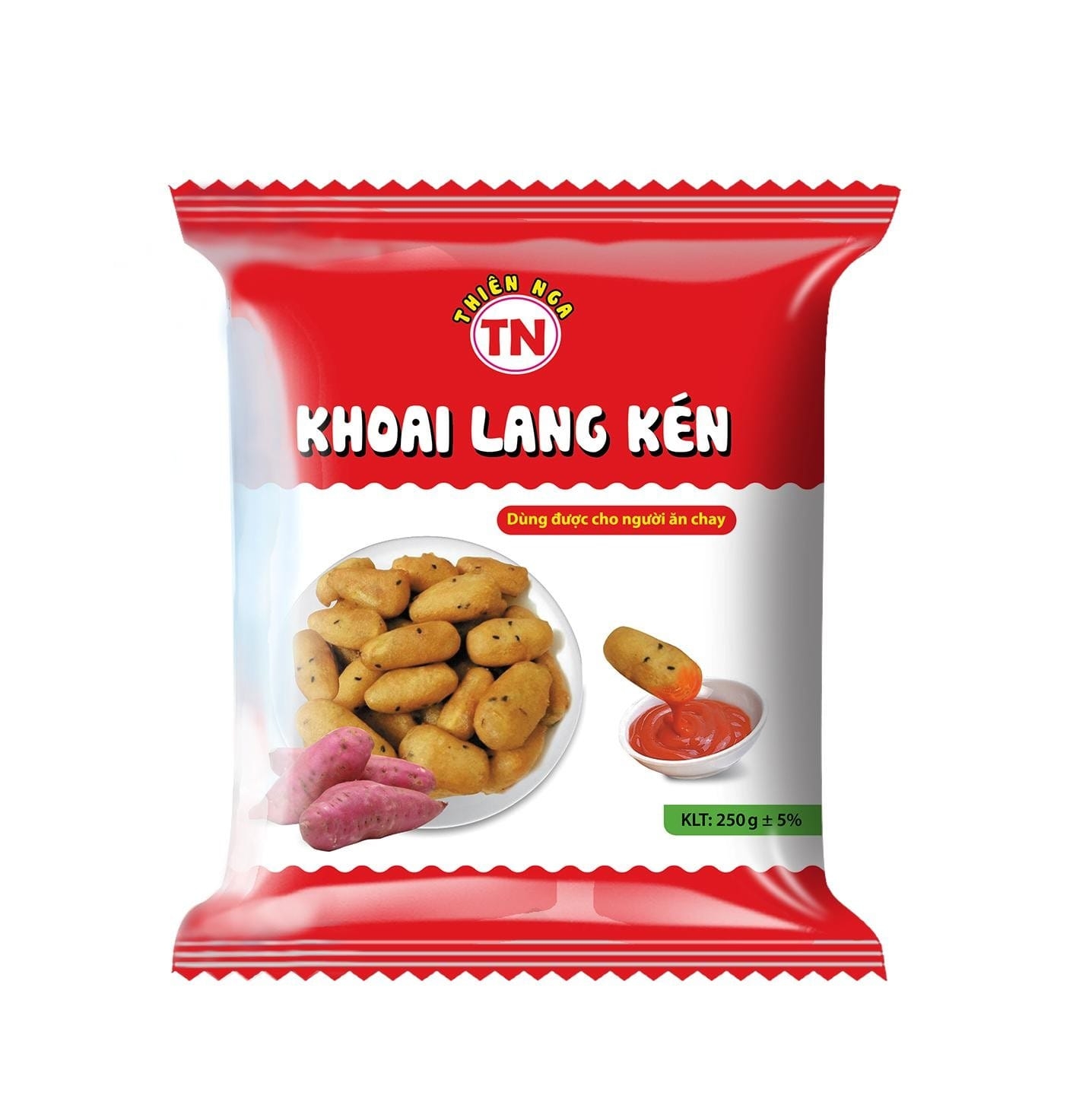Đặc sản ăn vặt khoai lang kén túi 250gr chỉ giao tphcm