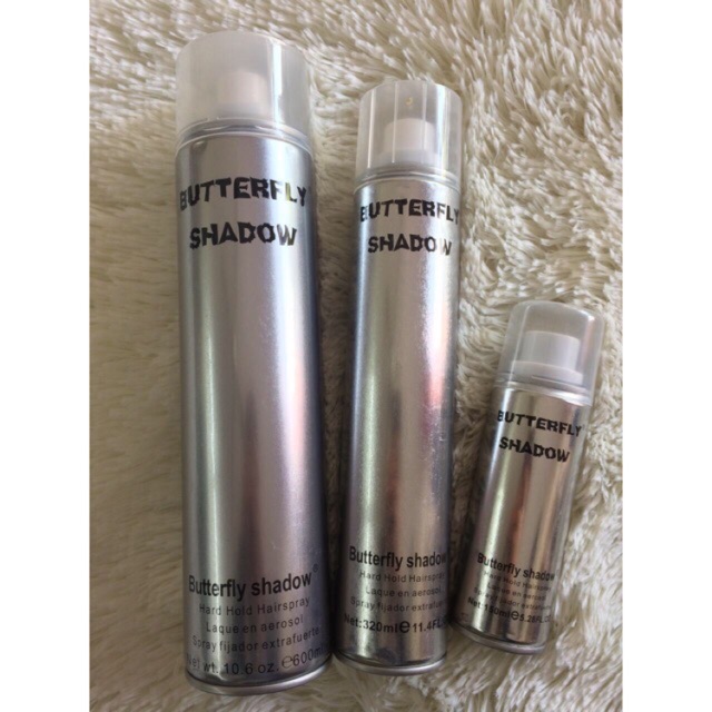 Xịt Giữ Nếp Tóc Đẹp Butterfly Shadow Cho Cả Nam Và Nữ
