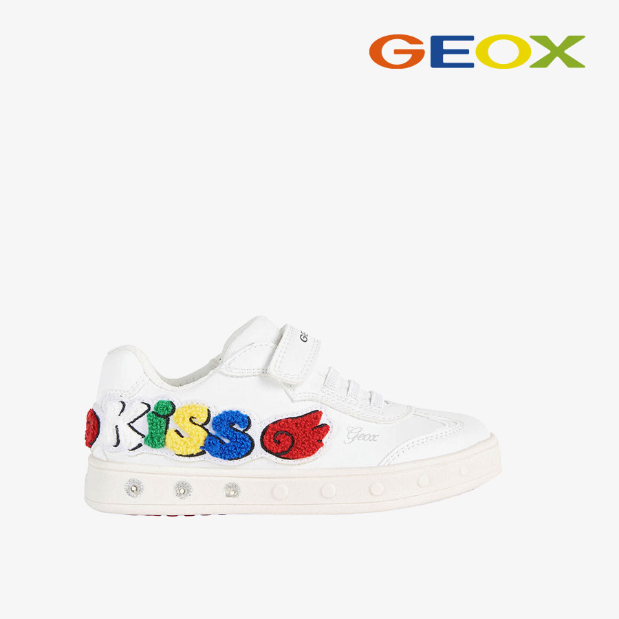 Giày sneakers bé gái geox j skylin g. c