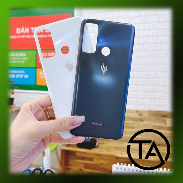[ ẢNH THẬT ] Nắp lưng Vsmart Live 4 như hình