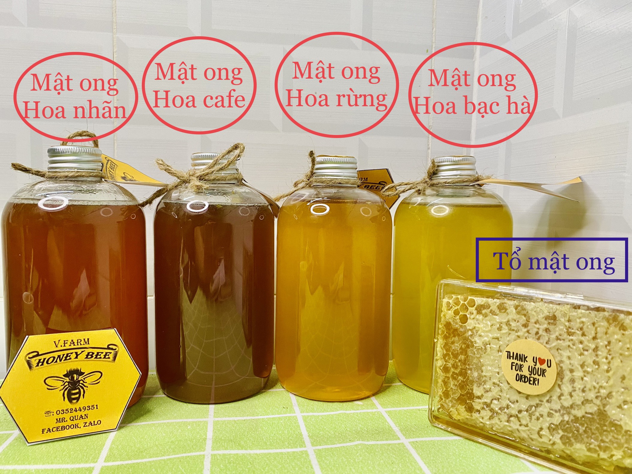 Tổ mật ong nguyên chất 500g