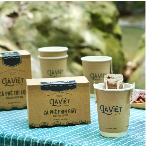 LA VIET DRIP BAG COFFEE 100% Arabica