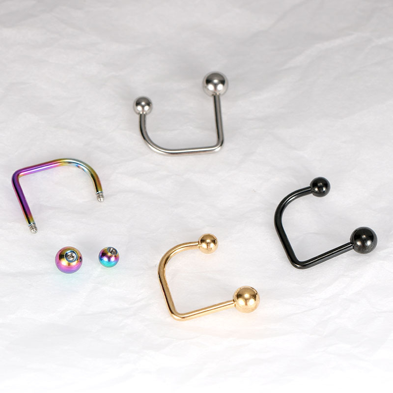 %E3%80%90New%20Arrivals%E3%80%91Titanium%20steel%20D-shaped%20lip%20ring%20lip%20nail%20size%20ball%20stainless%20steel%20four-color%20puncture%20jewelry%20U-shaped%20men%20and%20women%20-%20Image%203